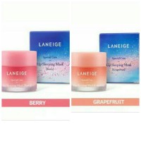 Jual Laneige Lip Sleeping Mask (Berry, Grapefruit) Murah