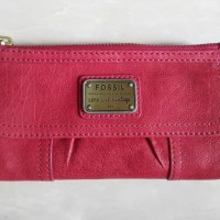 Jual Dompet Fossil Emory Pomegranate Murah