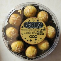 Jual Hanifa NASTAR KEJU PREMIUM HOMEMADE (Toples 500 gr) lembut dan enak Murah