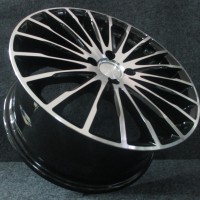 Jual Velg Raicng AVS JD1046 17x75 4x100 Ett 35 Black Matt Polish Murah