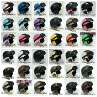 Jual Helm Retro Klasik krem coklat hitam Murah