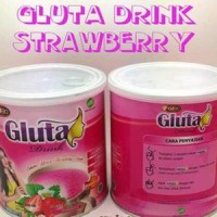 Jual Gluta Drink Varian Strawberry original Limited Murah
