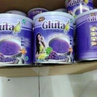 Jual Gluta Drink Varian Anggur Original Diskon Murah