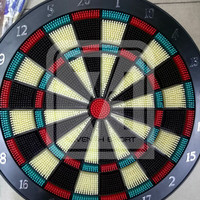 Jual papan dart board COOL size besar 17'/ mainan panahan anak 17 Murah Murah