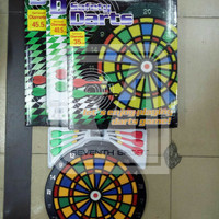 Jual dart board safety / papan dart anak / panahan ukuran 35CM Murah Murah