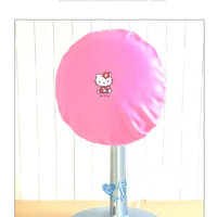 Jual Sarung kipas angin cover pelindung jaring motif Hello Kitty-Audrey Murah