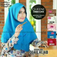 Jual Bergo 3 Layer Pet / Hijab Wanita Murah Murah