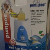 Jual Pumpee Multi Baby Bottle Warmer Penghangat ASI 24 jam Murah