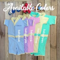 Jual CuddleMe GoSwim / Floating Swimsuit (Baju Renang Berpelampung) Size L Murah