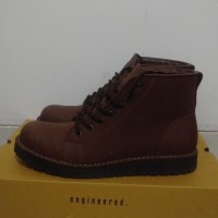 Jual BRODO - Epsilon EL Vintage Brown Black Sole (Bekas) Murah