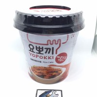 Jual TOPOKKI TOPOKI SPICY KUE BERAS CAMILAN INSTANT KOREAN FOOD ORIGINAL Murah