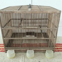 KANDANG BURUNG BIG KOTAK 37X52X43