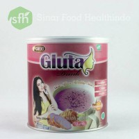 Jual GLUTA DRINK TARO KALENG / SUPLEMEN GLUTATHION PEMUTIH KULIT Murah