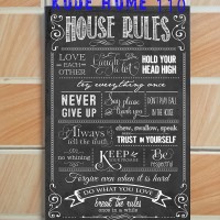 Jual Poster Art Frame Kayu Unik Wall Decor 20x30 - Home 110 Murah