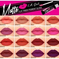 Jual LA GIRL MATTE PIGMENT GLOSS Murah
