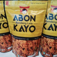 Jual abon kayo rendang lele/abon ikan lele Murah