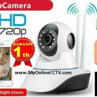 Jual Yoosee YYP2P Wireless IP Camera CCTV + Memory Card Vgen 32GB Murah