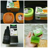 Jual Paket FPD/Magic Glossy Night/Vege Herbal Day/Vege Serum/Sabun/Tas Murah