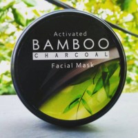 Jual Masker Wajah Activated Bamboo Charcoal Murah