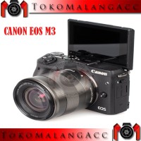 Canon EOS M3 Kit 15-45 mm Mirrorless Kamera