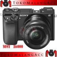 Jual Sony Alpha A6000 Kit 16-50mm Garansi Resmi Murah