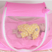 Kelambu Tirai Bayi Music Series 3 In 1 Bonus Kasur + Bantal Ranjang