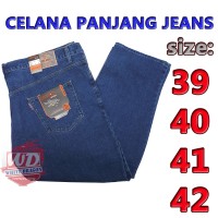 Jual CELANA JEANS SIZE 39 40 41 42 BIG SIZE bigsize / CELANA PANJANG JEANS Murah