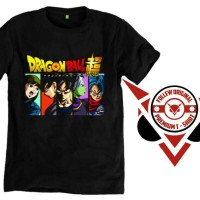 Jual kaos dragon ball super Murah