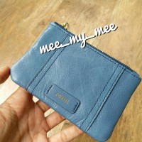 Jual Fossil Ellis Zip Coin Cornflower (Dompet stnk Fossil) Murah
