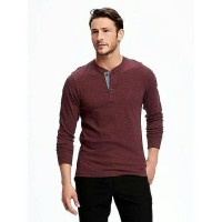 Jual Kaos Panjang Old Navy Henley Original Murah