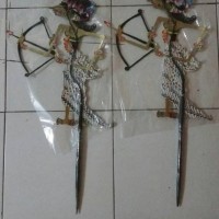 Jual WAYANG KULIT SRIKANDI MEMANAH Murah