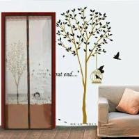 Jual Tirai magnet bermotiv tree magnet penguin Murah