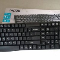 Jual Rapoo wireless keyboard E1050 Murah