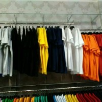Jual kaos polos premium fruit of the loom Murah