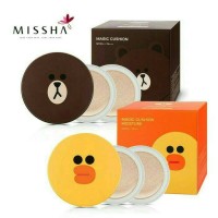 Jual Missha Magic Cushion / Missha Line Friends / Bedak Missha / Murah Murah