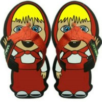 Jual Size 34,36 Sandal Lucu Sancu Marsha Murah