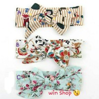 Jual Bandana bayi turban wrap DIY Motif Murah