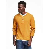 Jual Kaos Panjang Old Navy Henley Original Murah