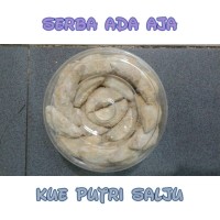 Jual KHUSUS GOJEK KUE PUTRI SALJU/KUE LEBARAN/KUE KERING LEBARAN Murah
