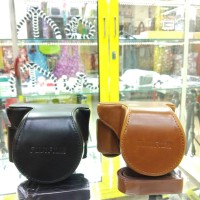 Jual Leather Case / Casing Kulit Premium FujiFilm X-A3 X-A2 X-A10 X-M1 Murah
