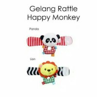 Jual Gelang rattle Happy monkey Murah
