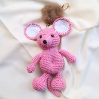 Jual Mouse bag charm Murah