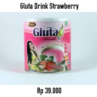 Jual Gluta Drink Strawberry Murah