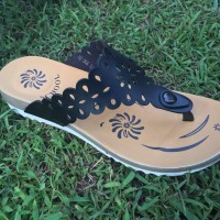 Jual Handmade Sandal T Shoes Wanita Jepit Kulit fitflop Murah