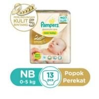 Jual Pampers NB (13pcs) Murah