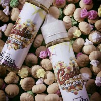 Jual Liquid Vape Lokal LADAS GEMROSE GEM ROSE BUTT ON COOKIES Murah