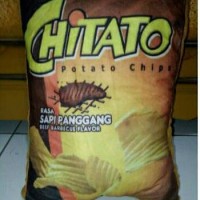 Jual Bantal Snack Chitato Murah