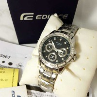 Jual Casio Edifice Sheen 3013 - incld box fullset - D=35mm For Ladies Murah