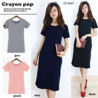 Jual bodycon slimfit midi dress Murah
