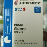 Jual strip autocheck gula darah Murah